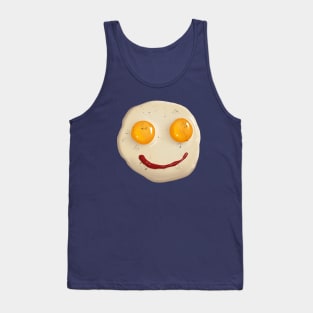 Smiling Egg Omelette Tank Top